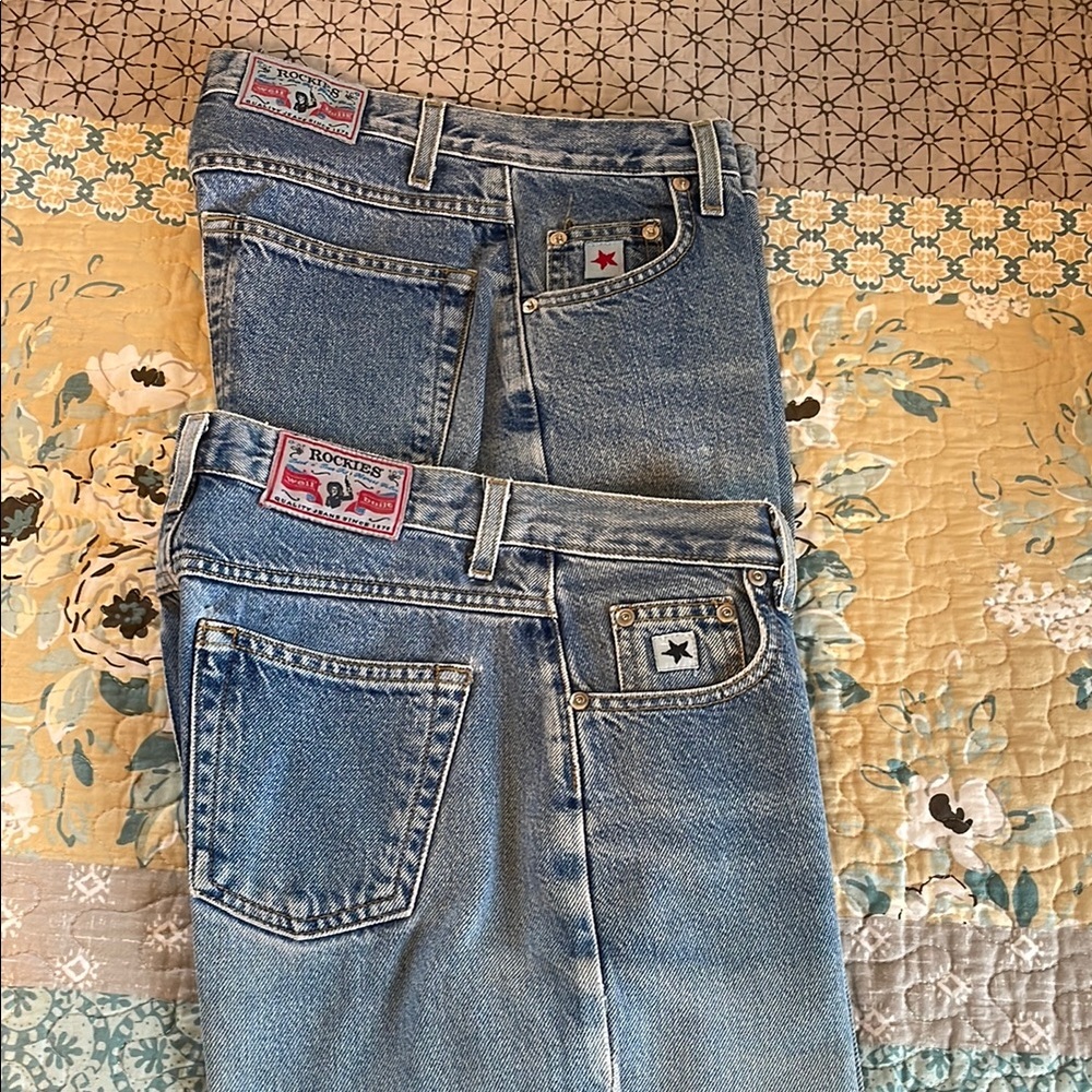 COPY - Vintage Rockies Jeans, 2 Pairs